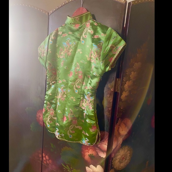 ♣️ LIAN LIN SHORT SLEEVE ASAIN BLOUSE ♠️ - Picture 2 of 4